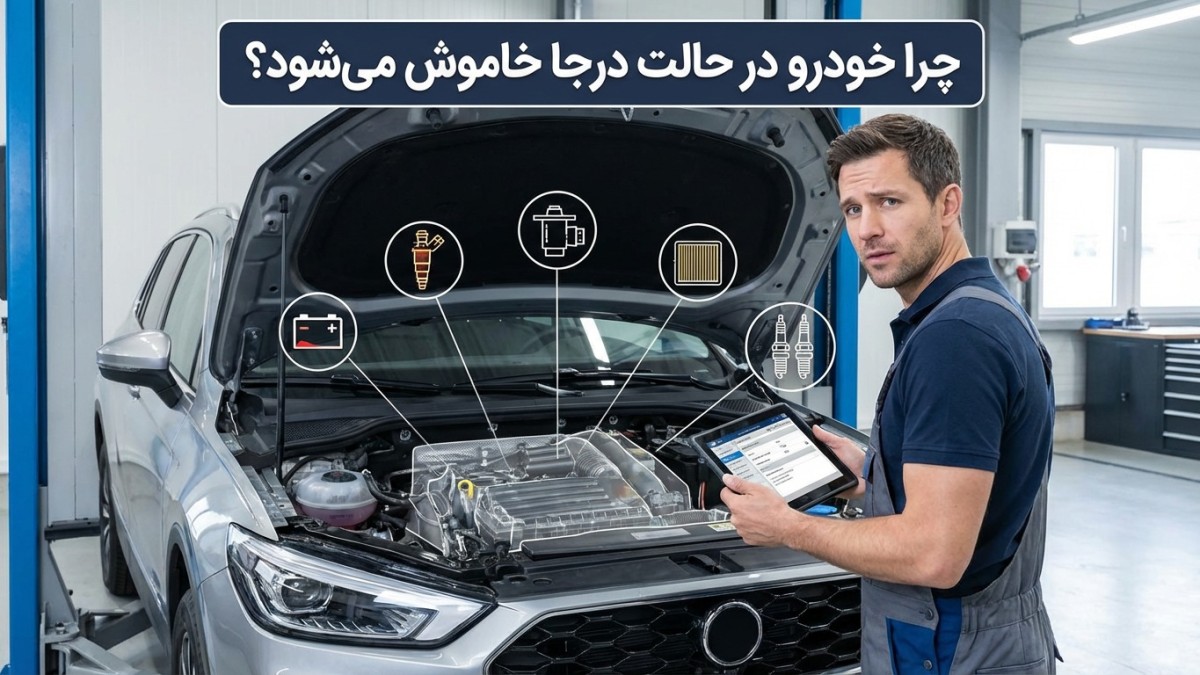 دلایل خاموش شدن خودرو در حالت درجا