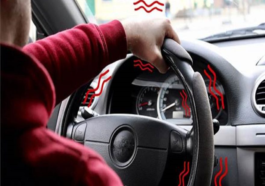 علت لرزش ماشین در حالت ایستاده