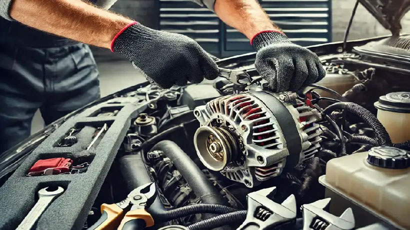 خرابی دینام خودرو و روش های تشخیص